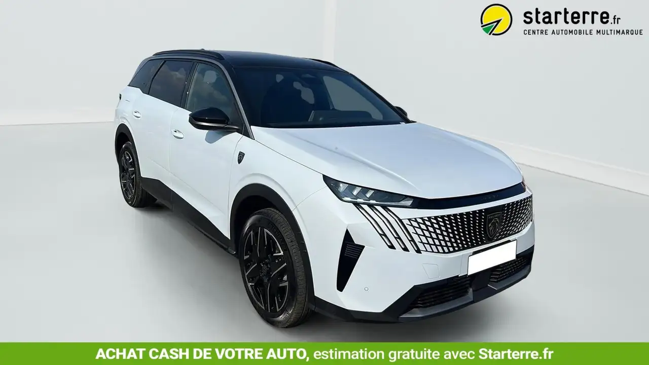 Peugeot 5008 Hybrid 145 e-DCS6 GT — photo 1 of 17
