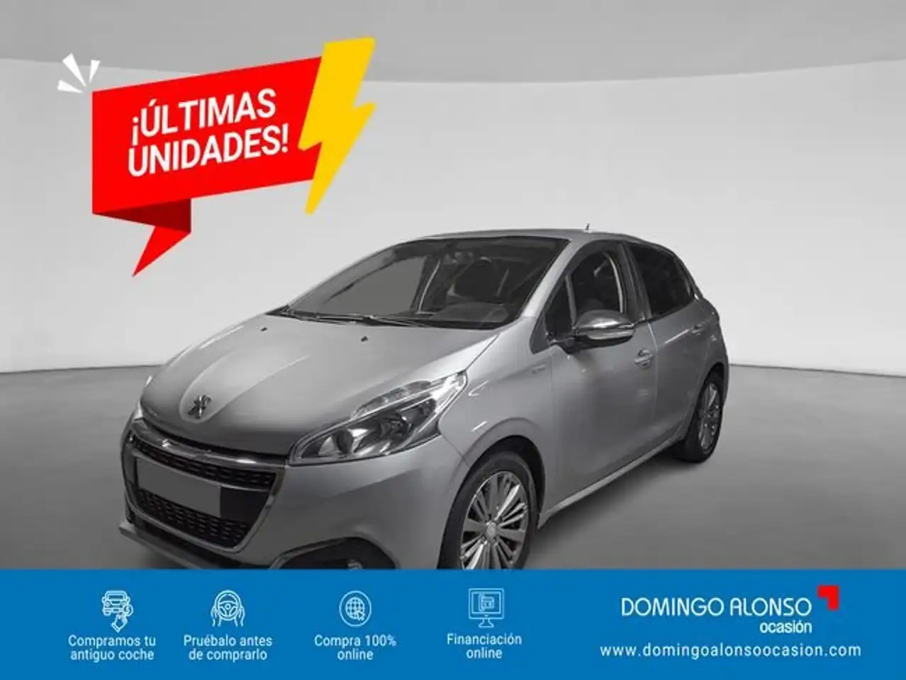 Peugeot 208 PureTech 73kW (100CV) Allure — photo 1 of 10
