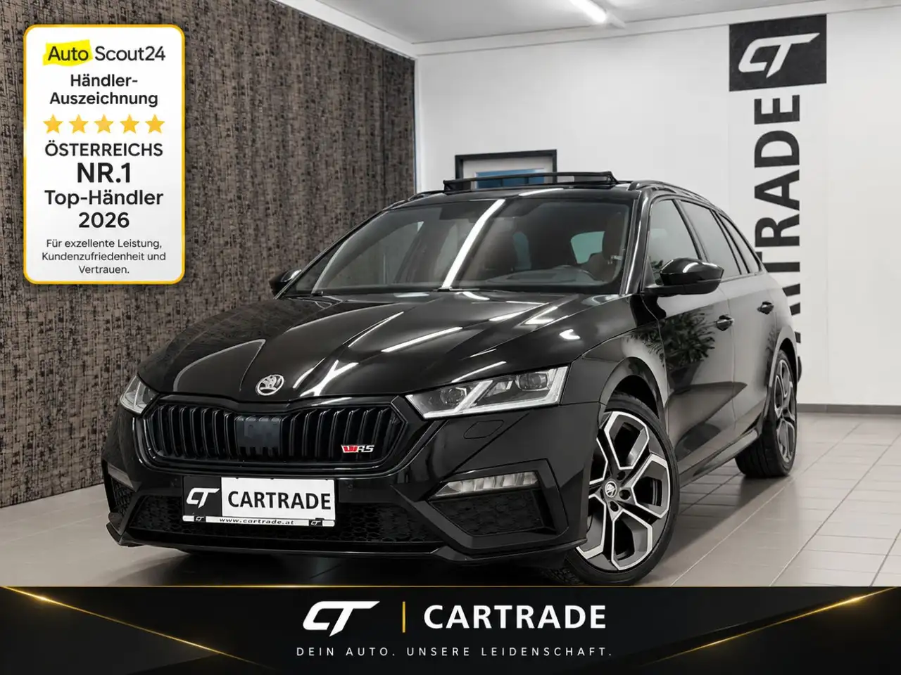Skoda Octavia 2.0 TDI DPF RS 4x4 — photo 1 of 30