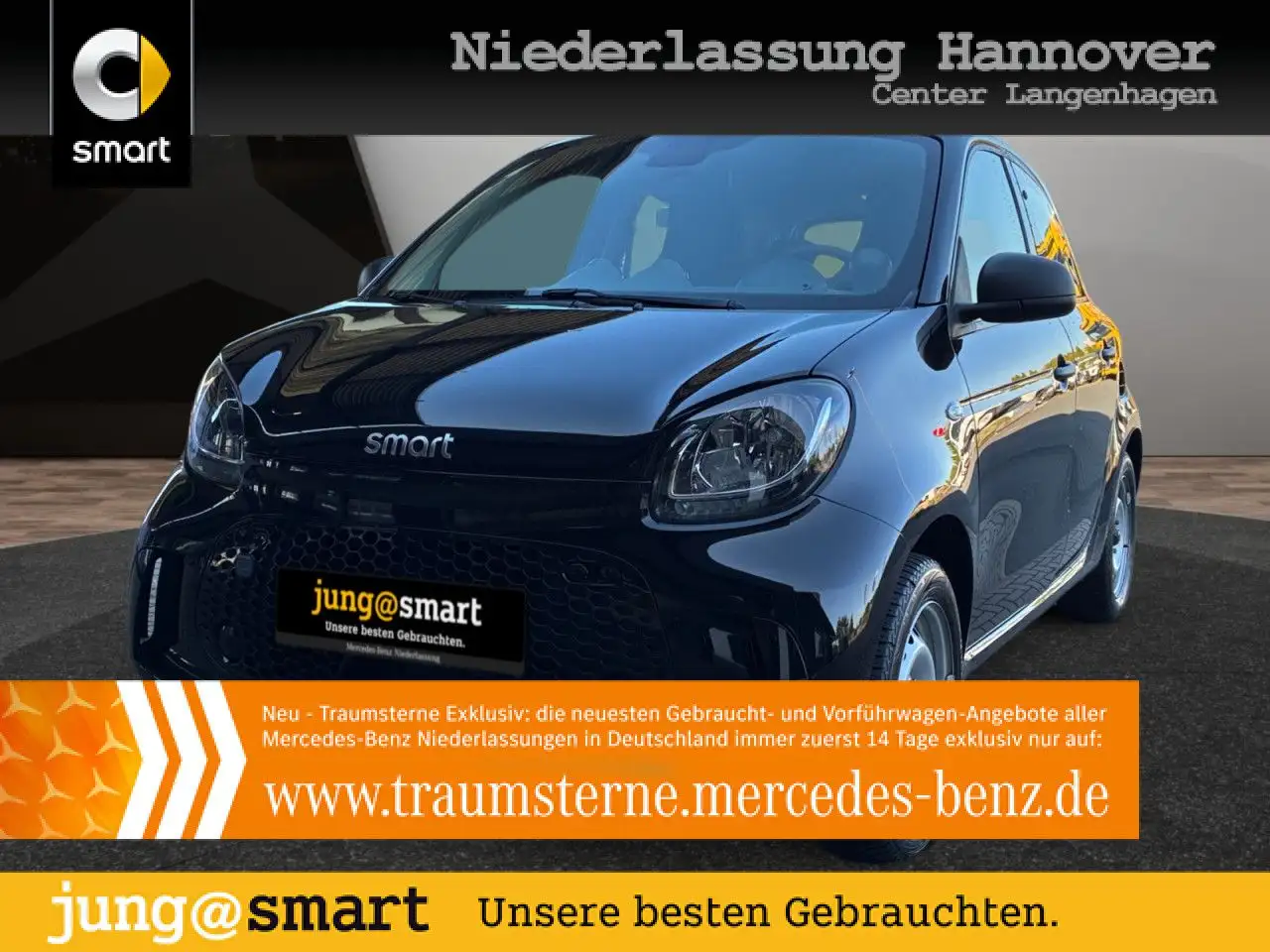 smart forFour 60kWed cool&Audio SHZ 22kW Bordl Tempom — photo 1 of 15
