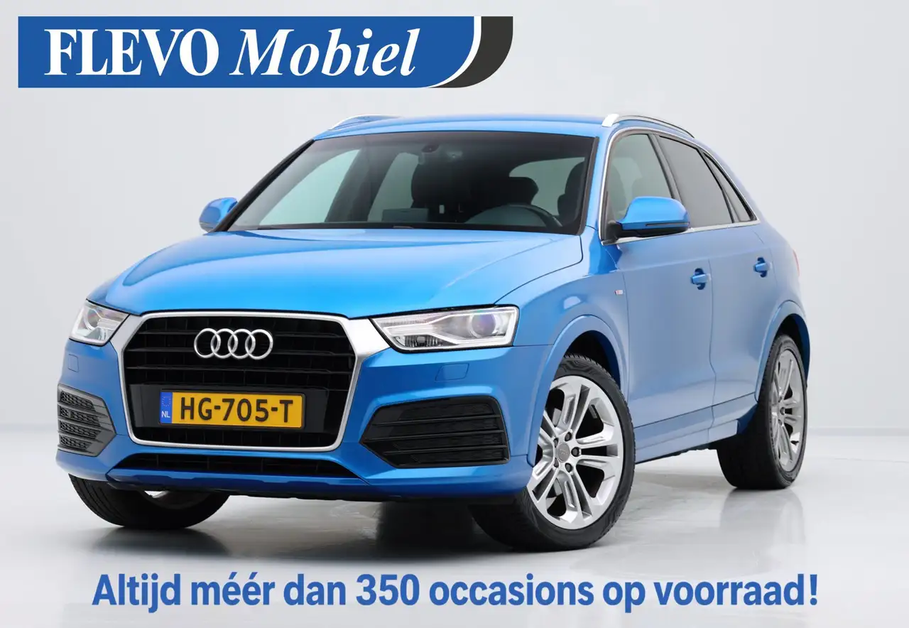 Audi Q3 1.4 TFSI CoD S Edition Aut. 2x S-Line|1/2 Leder|PD — photo 1 of 37