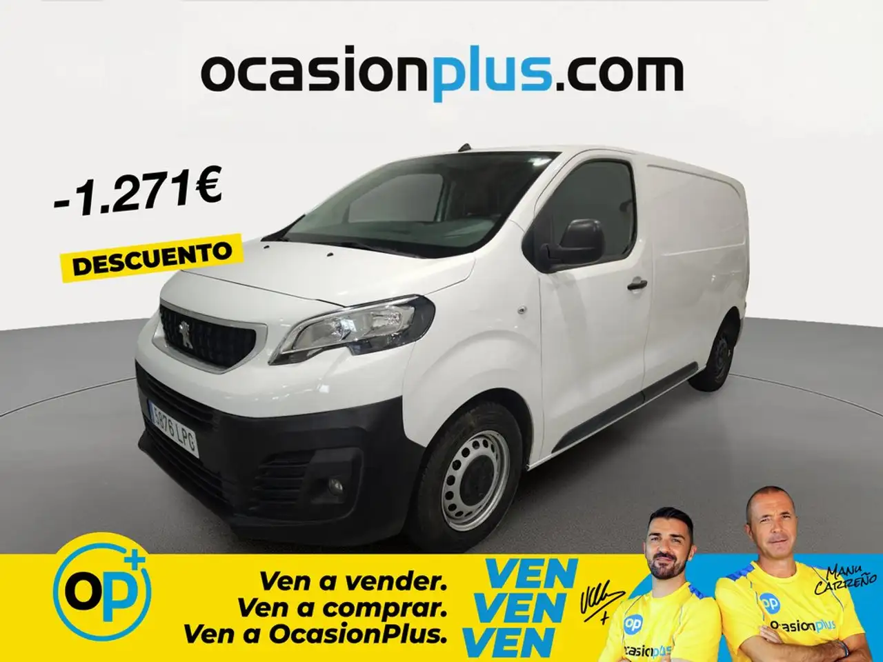 Peugeot Expert Fg. Standard 1.5BlueHDi S&S Pro 120 — photo 1 of 10