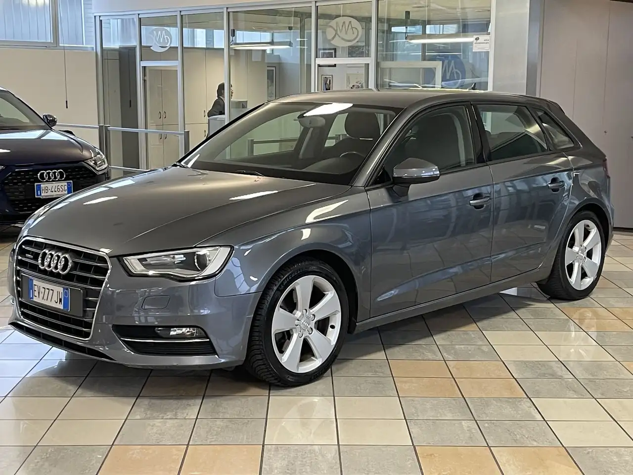 Audi A3 SPB 2.0 TDI 184 CV S tronic quattro Ambition — photo 1 of 13