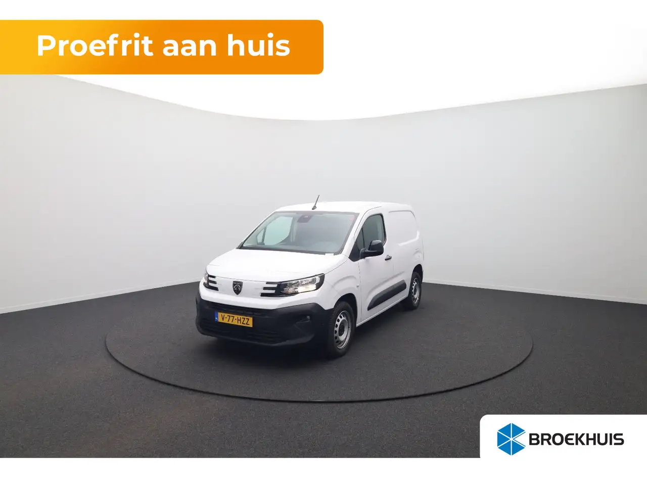 Peugeot Partner 1.5 BlueHDi 130 EAT8 S&S L1 Trekhaak | Houten Laad — photo 1 of 5