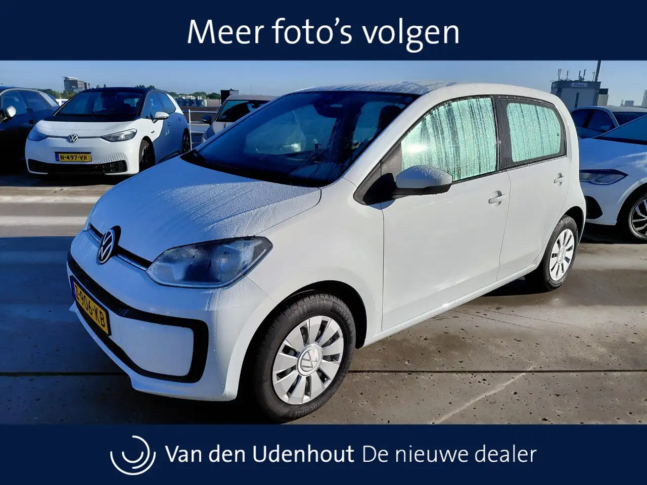 Volkswagen up! 1.0 60 pk — photo 1 of 5