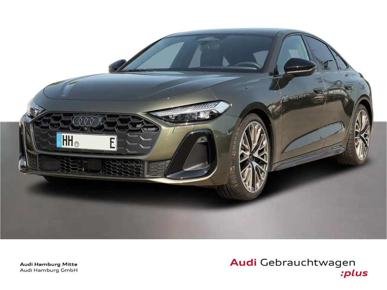 Audi A5 Limousinee-hybrid quattro S tronic Pano B&O — photo 1 of 18