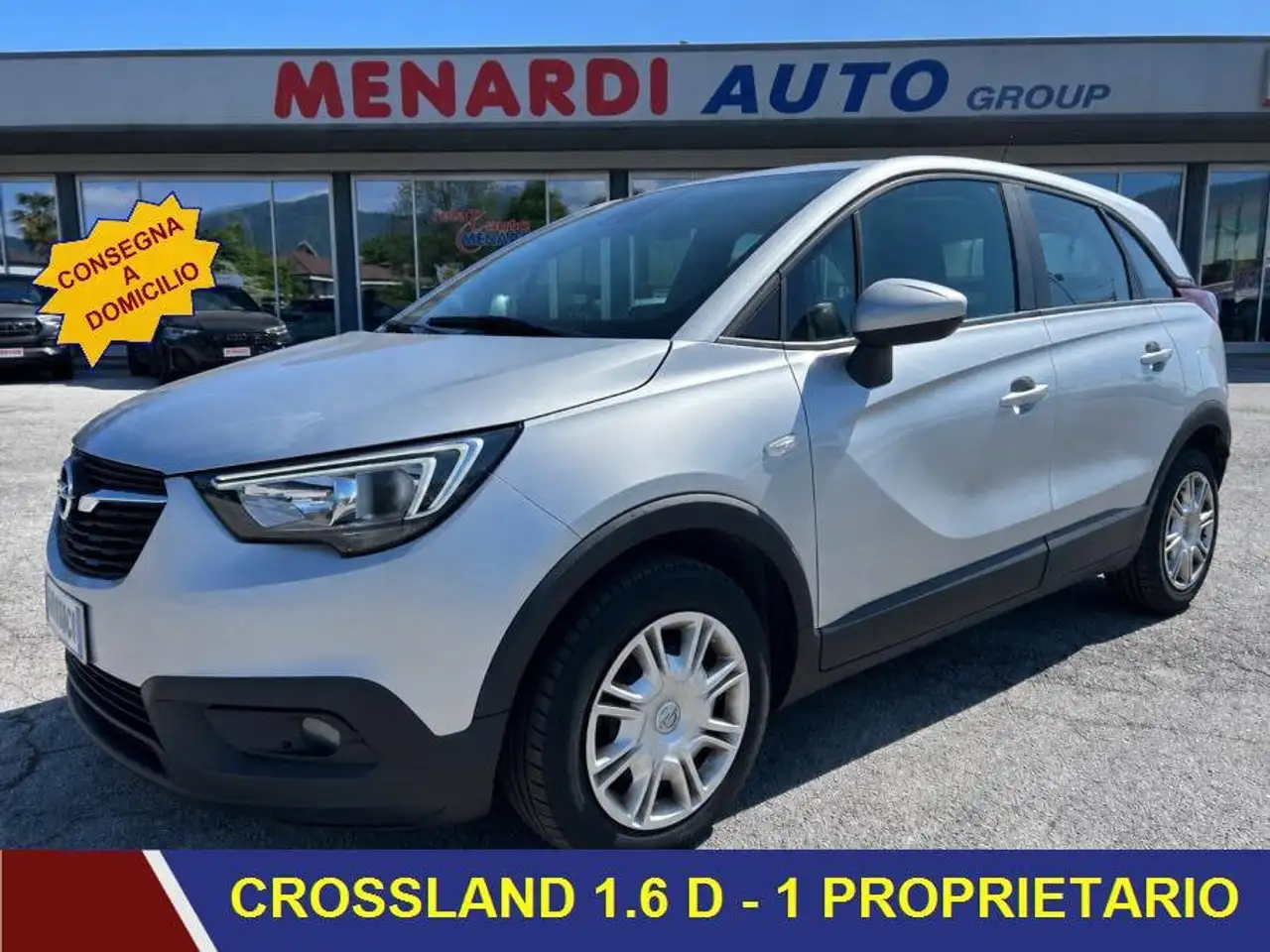 Opel Crossland X 1.6 D ECOTEC Advance 1 PROPRIETARIO * TAGLIANDI OPEL — photo 1 of 15