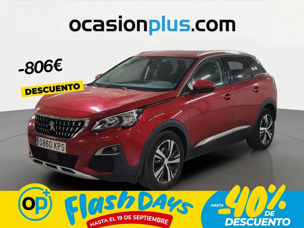 Peugeot 3008 1.5BlueHDi Allure S&S 130 — photo 1 of 10