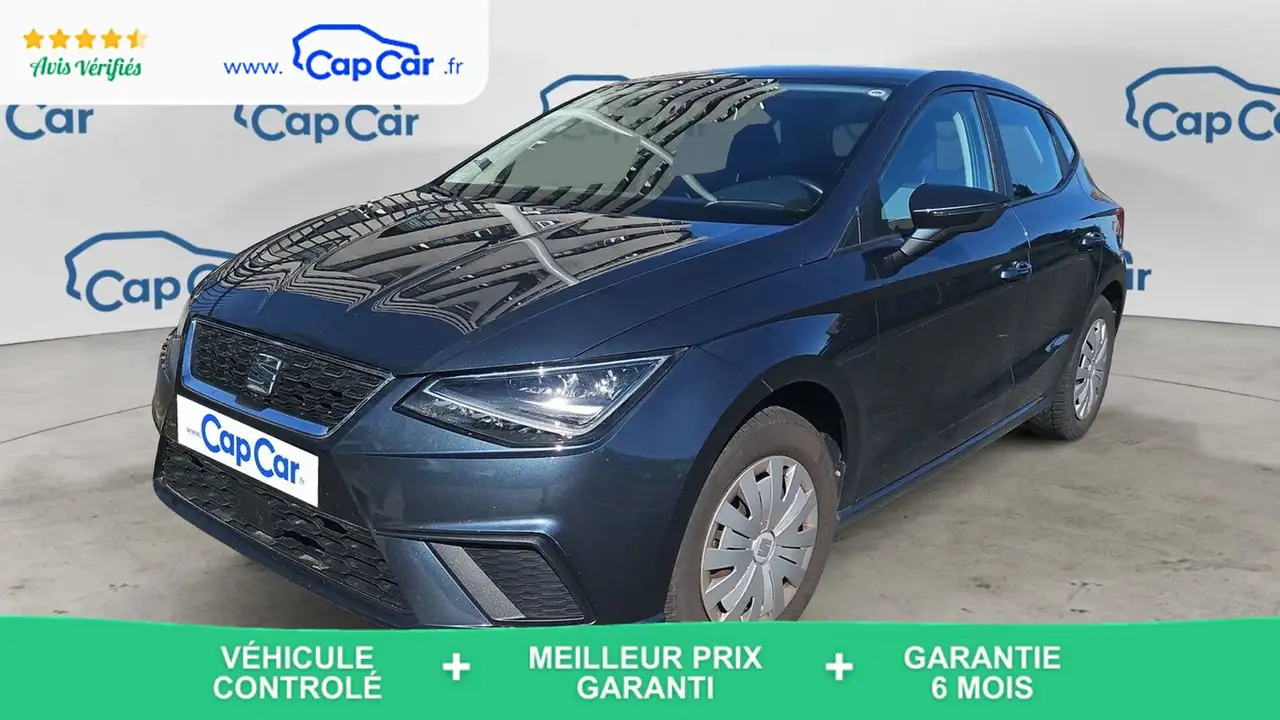 SEAT Ibiza V 1.0 TSI 116 DSG7 Style — photo 1 of 29
