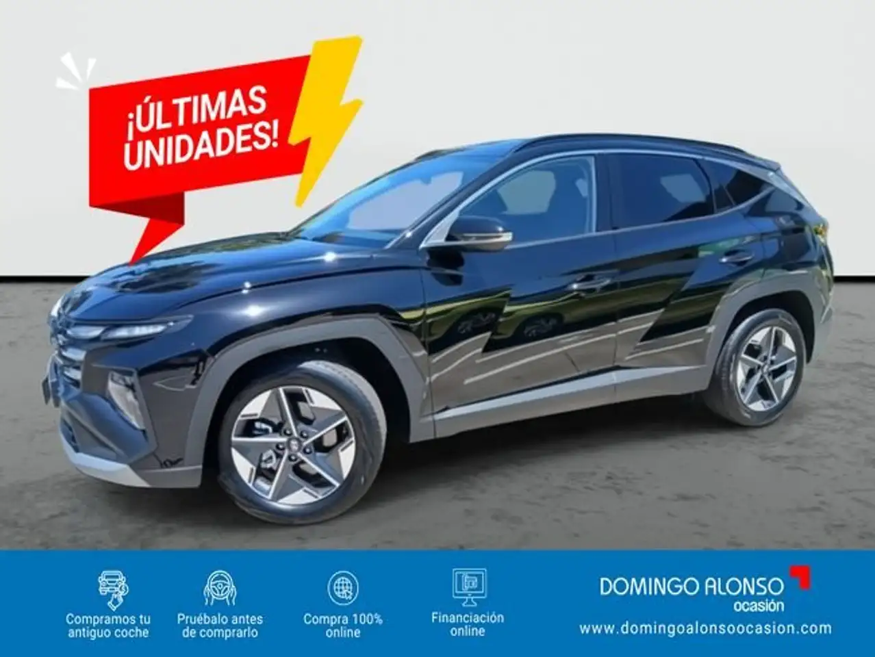 Hyundai TUCSON FL Híbrido enchufable 1.6 T-GDi (288 CV) AT6 2WD — photo 1 of 6