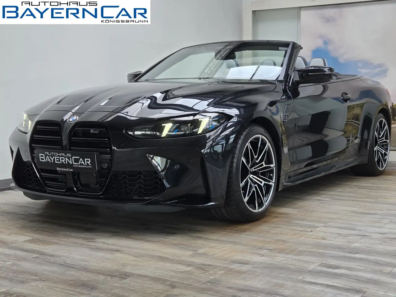 BMW M4 xDrive Comp. Cabrio Sitzlüft ACC 360° Carbon — photo 1 of 37