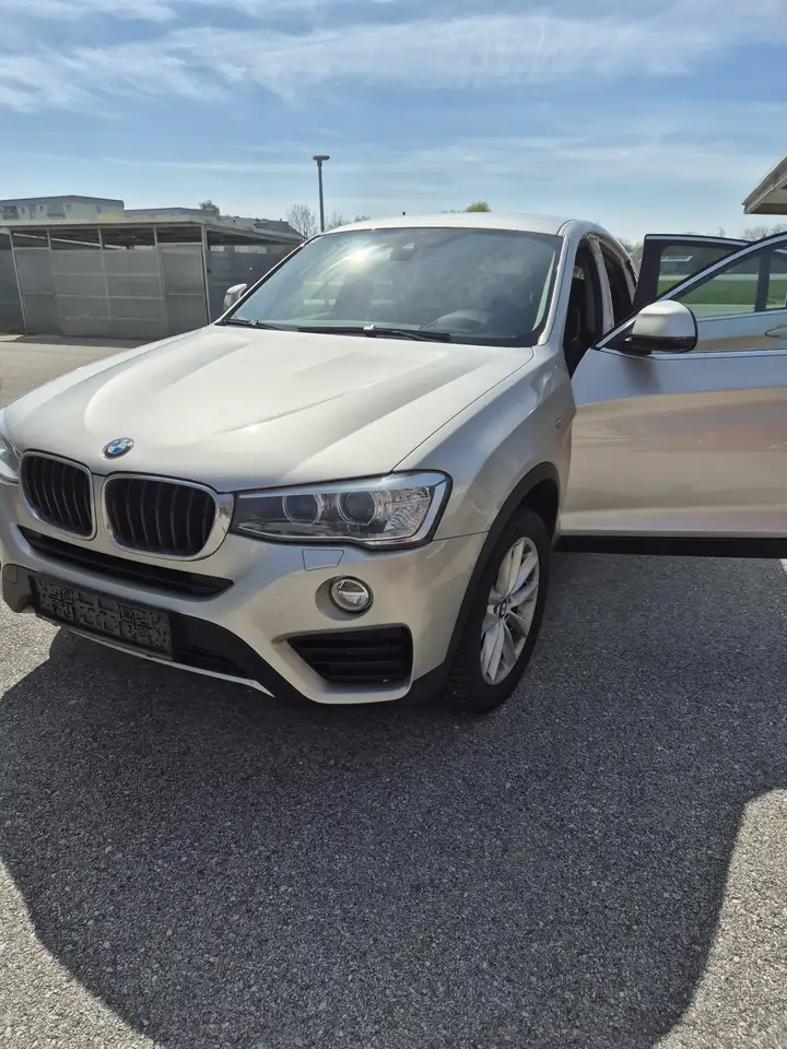 BMW X4 xDrive 20d Aut. — photo 1 of 20