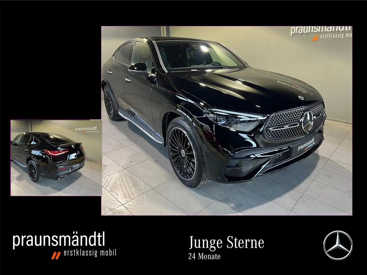 Mercedes-Benz GLC 300 d 4M AMG Night Pano/Burmest/20"/AHK/360° — photo 1 of 16
