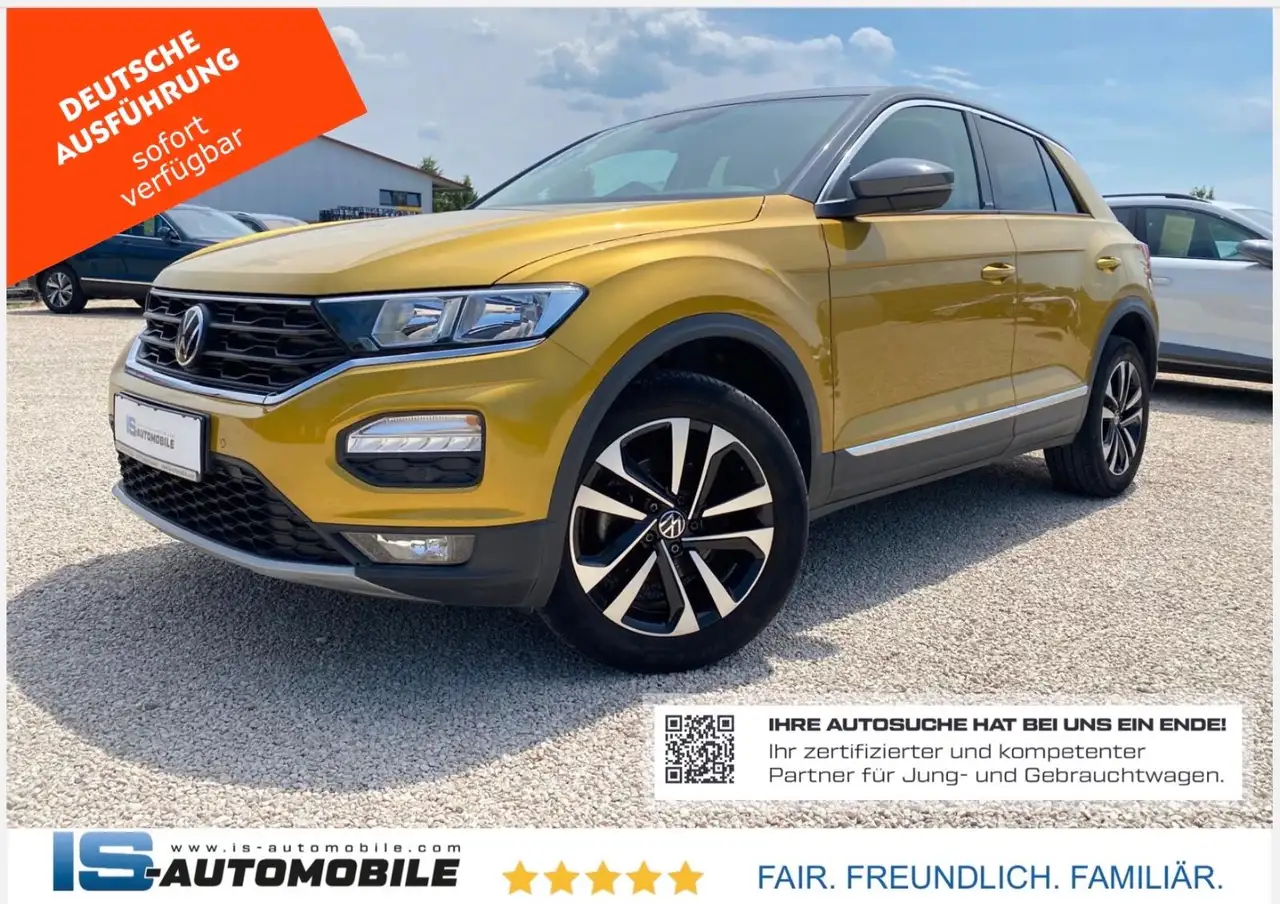 Volkswagen T-Roc United,NAVI,ACC,SHZ,DCC,DAB,AHK,PDC — photo 1 of 23