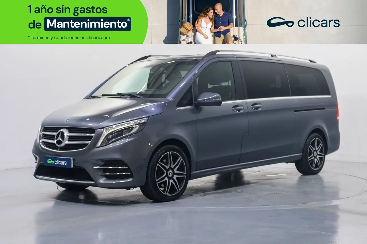 Mercedes-Benz V 250 250d Extralargo Avantgarde 7GT — photo 1 of 37