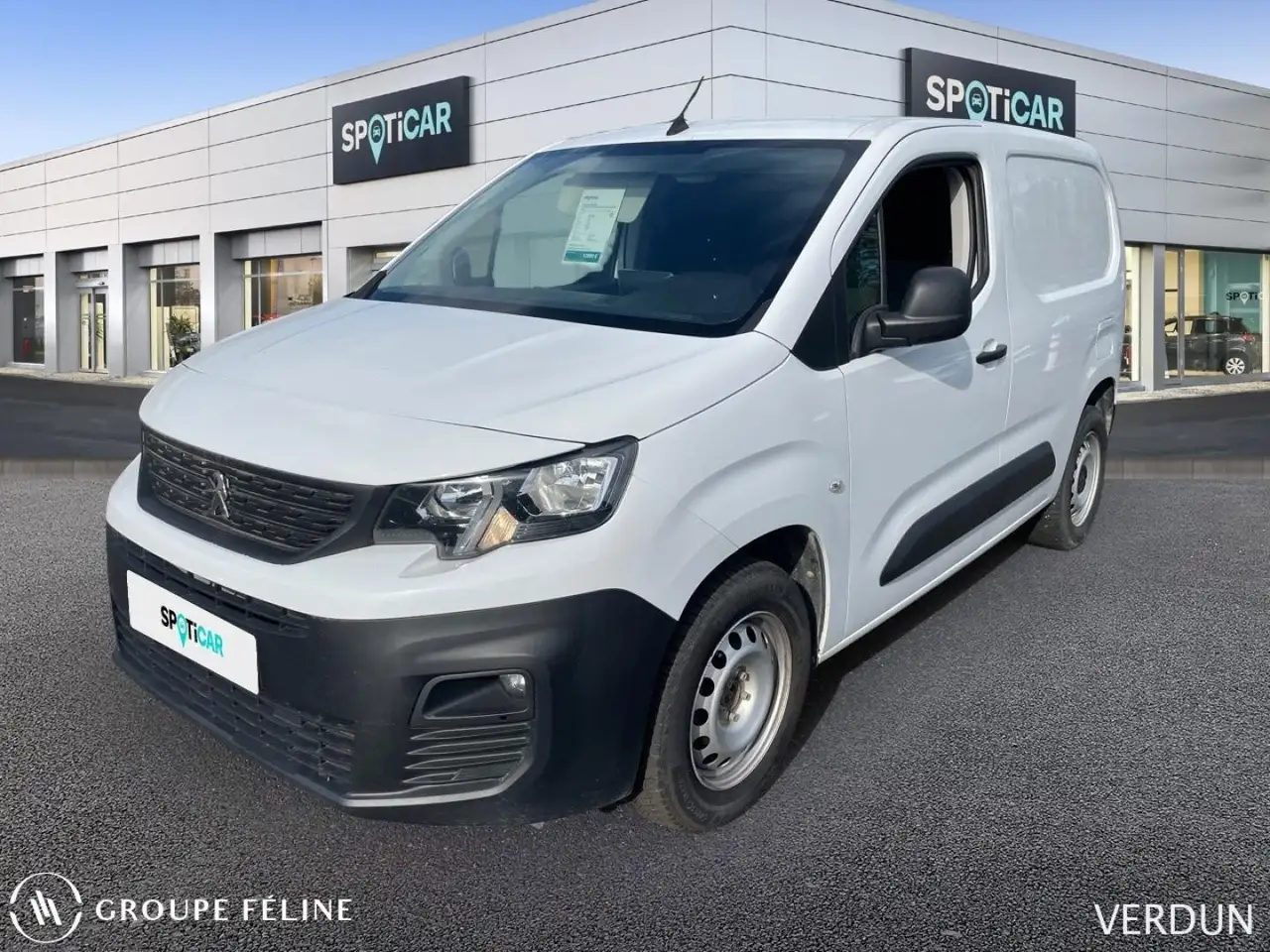 Peugeot Partner Standard 1000kg BlueHDi 100ch S\u0026S BVM5 Grip — photo 1 of 20