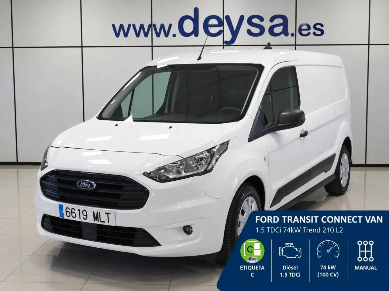 Ford Connect Comercial Transit VAN 1.5 tdci 74kw trend — photo 1 of 17