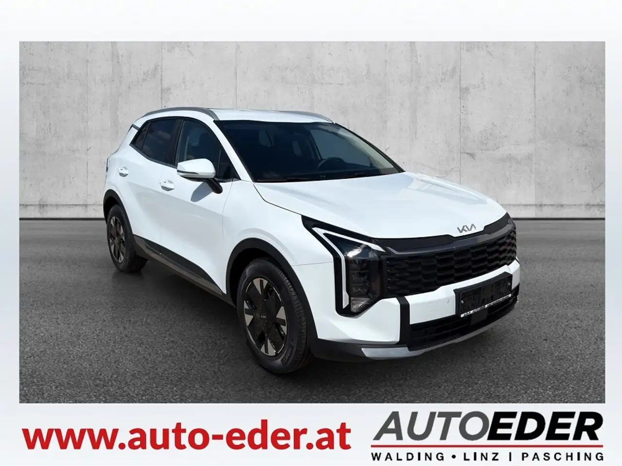 Kia Sportage 1,6 TGDI Silber DCT — photo 1 of 15