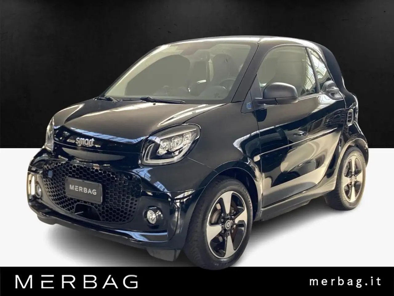 smart forTwo EQ passion (22kw) — photo 1 of 17