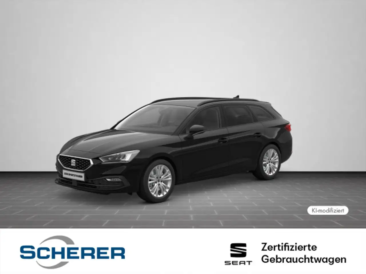 SEAT Leon Sportstourer Style 2.0 TDI DSG CARPLAY RFK — photo 1 of 9