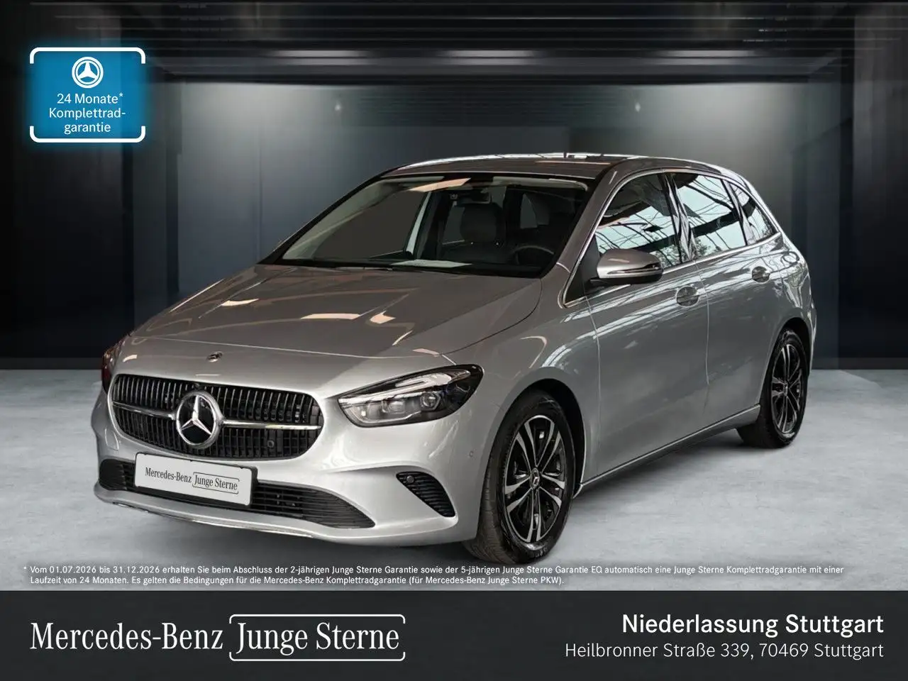 Mercedes-Benz B 200 PROGRESSIVE+MULTIBEAM+KAMERA+7G — photo 1 of 15