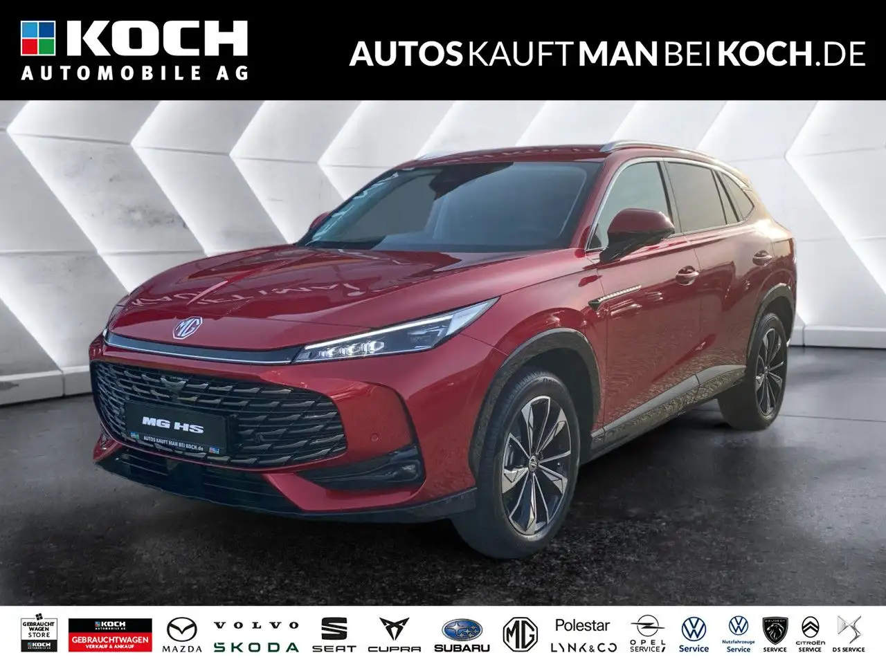 MG HS HEV LUX MY25.5 SHZ Lkrhz NAV 360 RED Finanzieru — photo 1 of 20