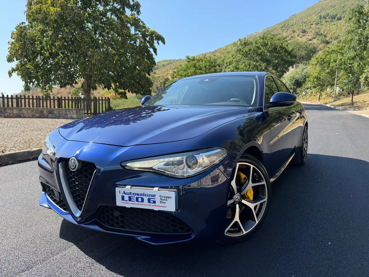 Alfa Romeo Giulia 2.2 Turbodiesel 190cv AT8 Executive..Navi..Pelle..!! — photo 1 of 15