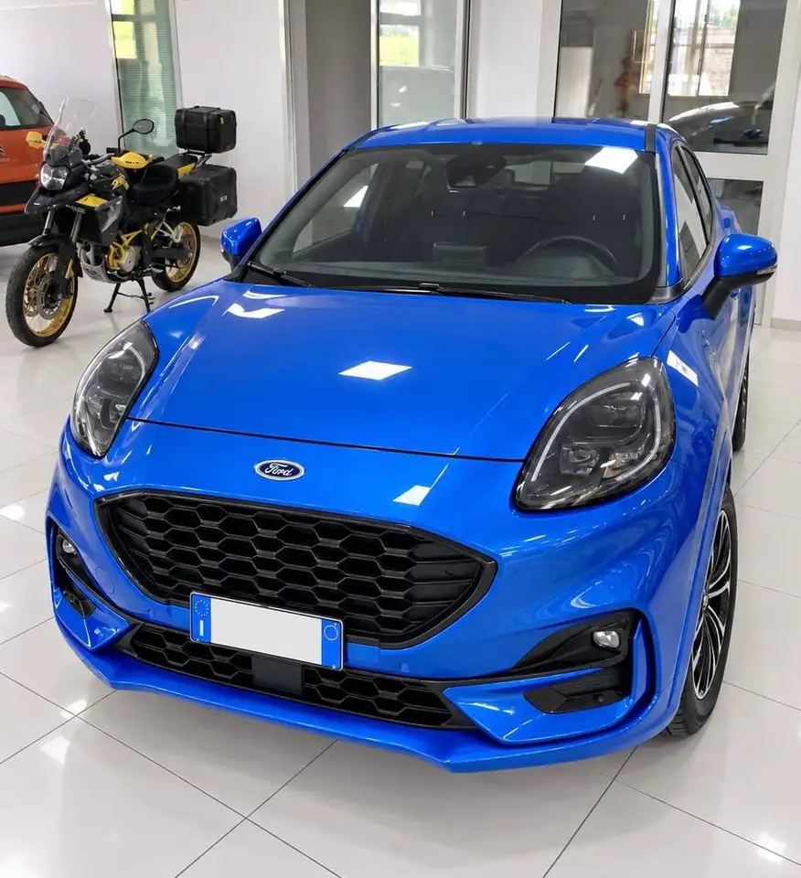 Ford Puma Puma 1.0 ecoboost hybrid ST-Line — photo 1 of 12