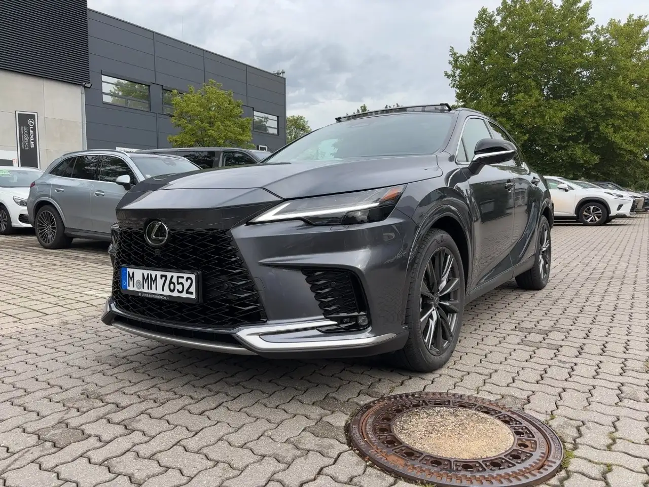 Lexus RX 450h RX 450 h+ E-FOUR F SPORT Design — photo 1 of 20