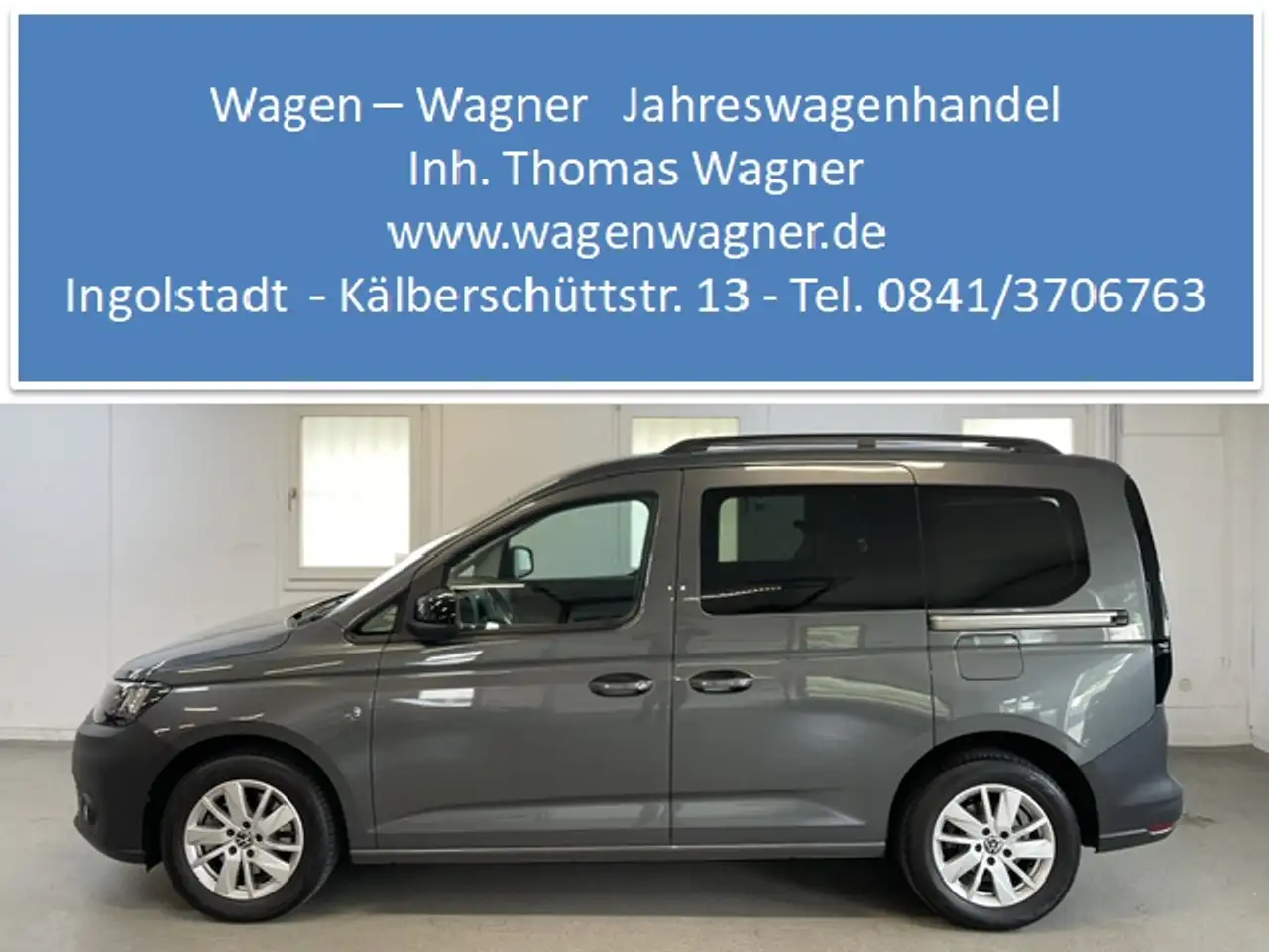 Volkswagen Caddy California 1.5 TDI 84KW 114PS Panoramadach Cimatronic ALU Sitzheizung APP — photo 1 of 15