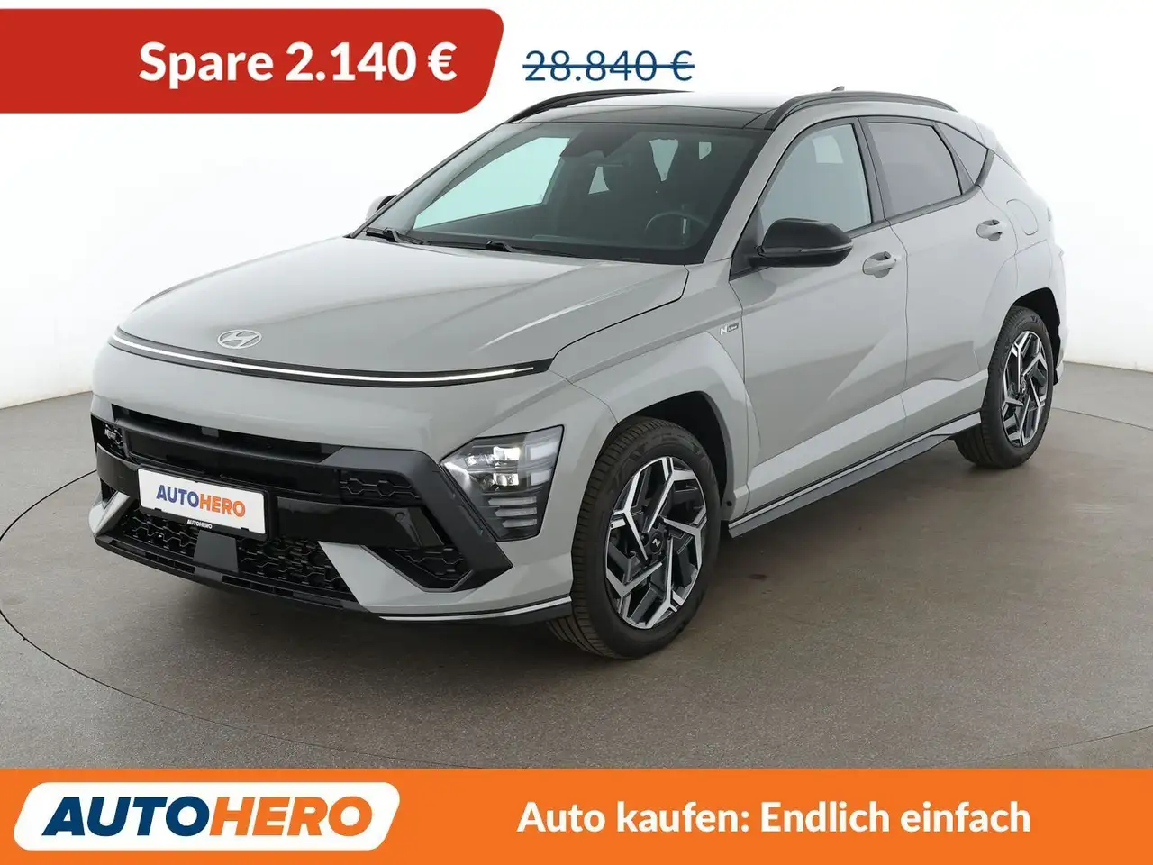 Hyundai KONA 1.6 T-GDI N Line 2WD Aut*NAVI*LED*ACC*CAM*PDC*SHZ* — photo 1 of 37