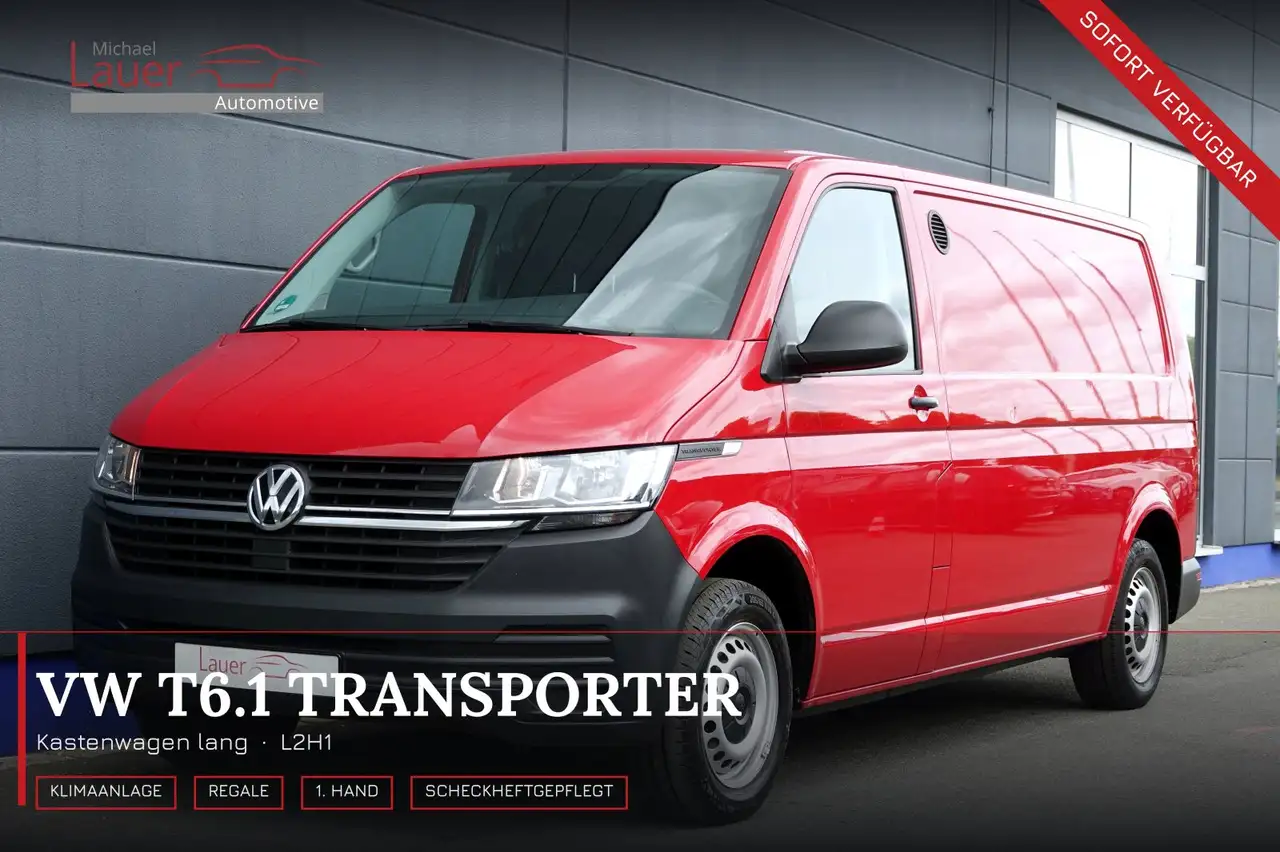 Volkswagen Sonstige T6.1 2.0 TDI Kasten lang L2H1 Klima Regale — photo 1 of 28