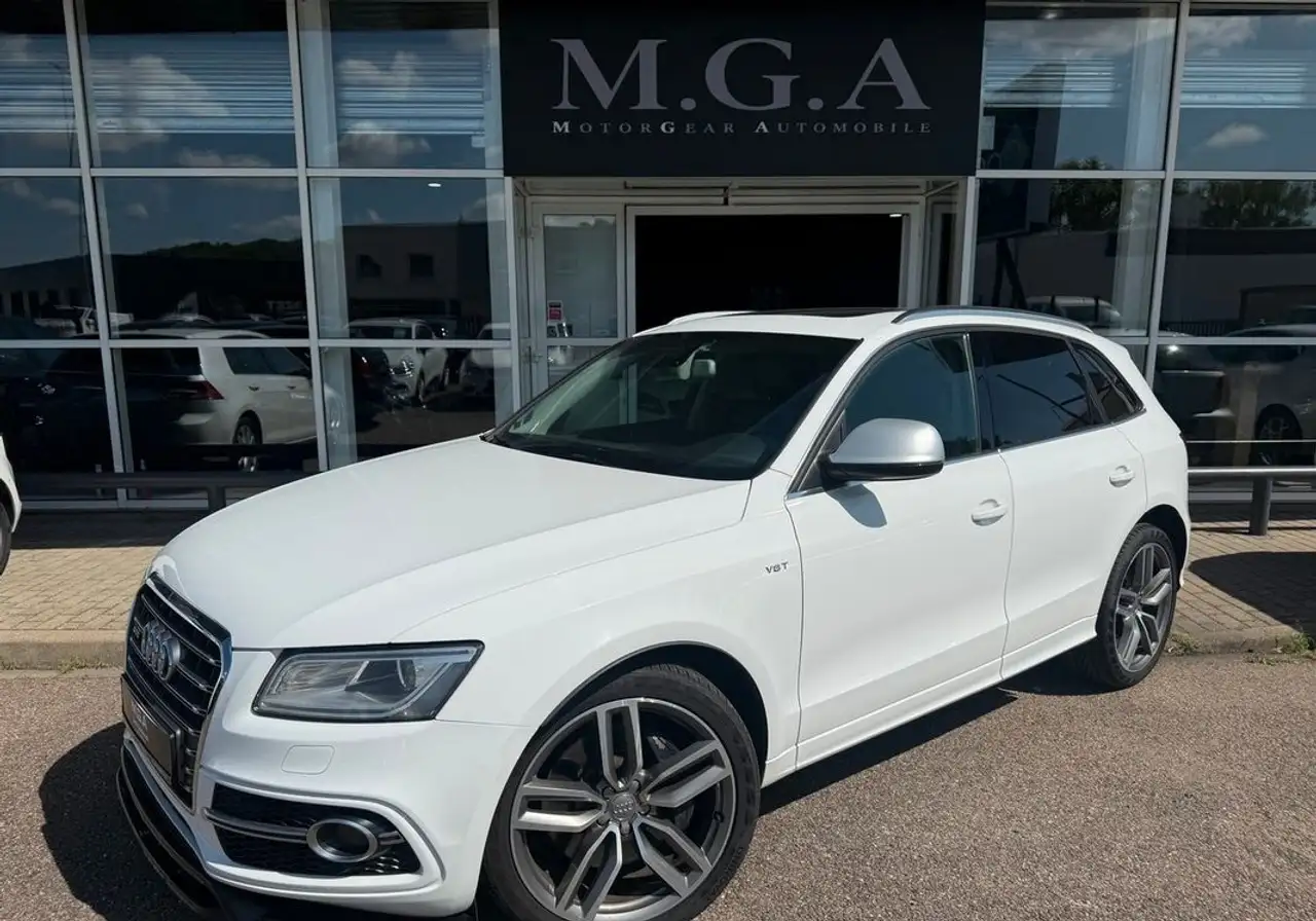 Audi SQ5 3.0 tdi v6 24V Quattro Tiptronic8 313 cv — photo 1 of 9