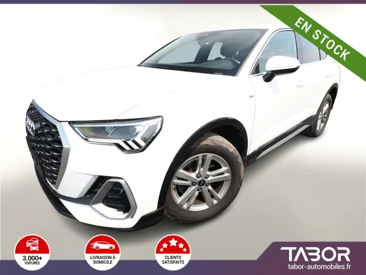 Audi Q3 Sportback 35 TFSI 150 S tronic S line — photo 1 of 10