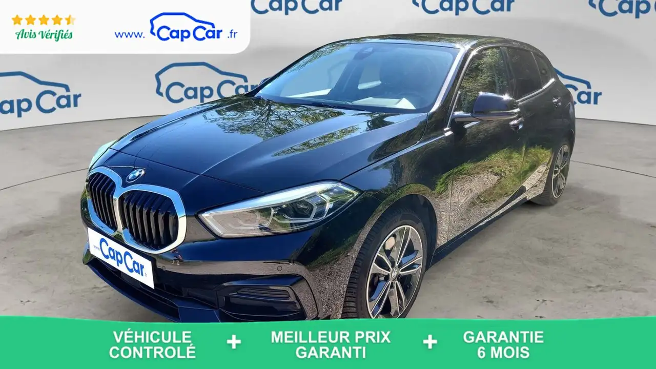 BMW 120 120d 190 BVA8 Edition Sport — photo 1 of 28