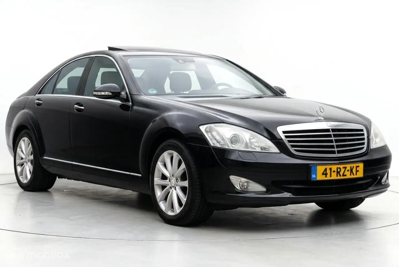 2005 Mercedes-Benz S 350, photograph 6