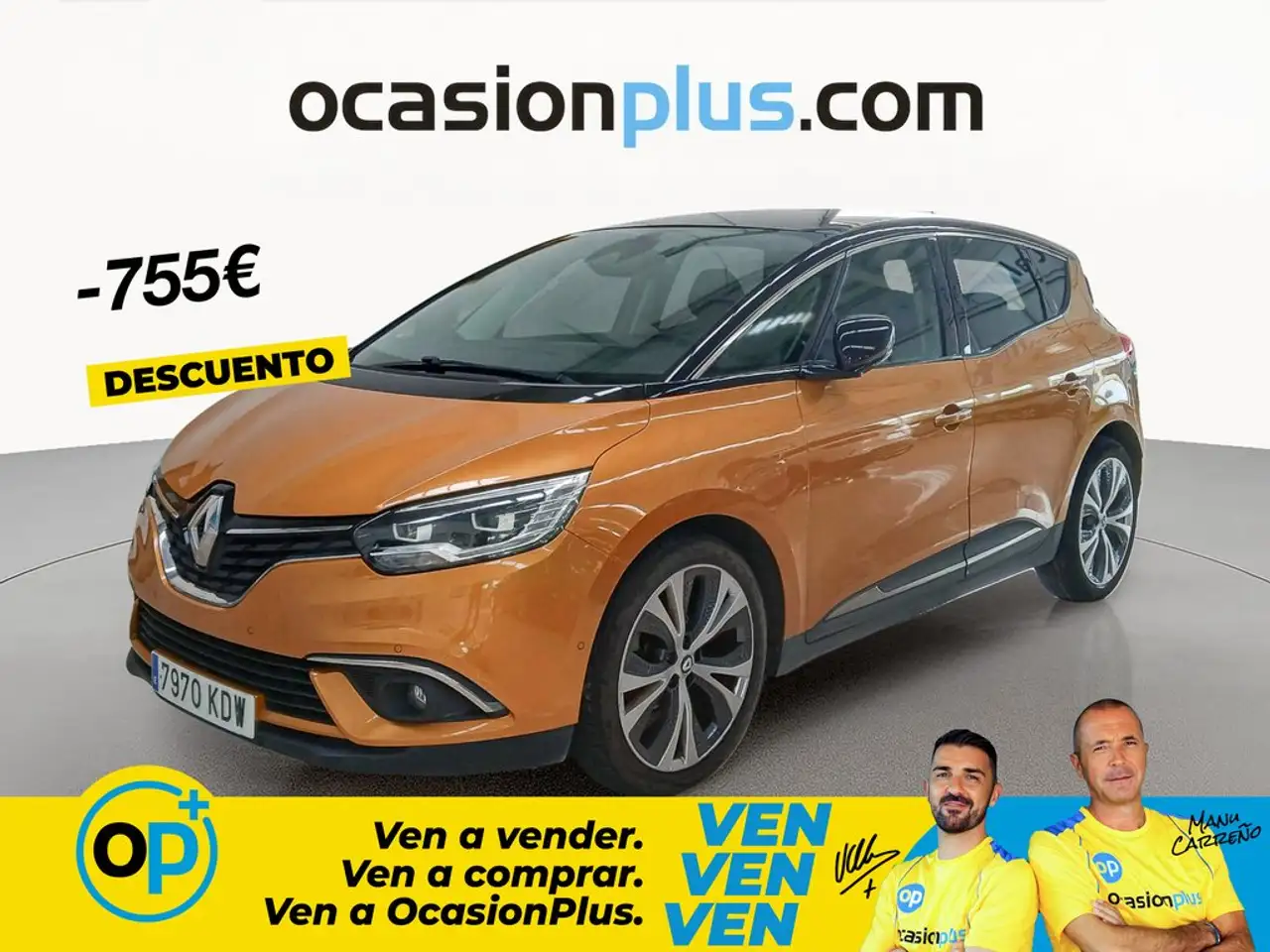 Renault Scenic 1.6dCi Zen 96kW — photo 1 of 10