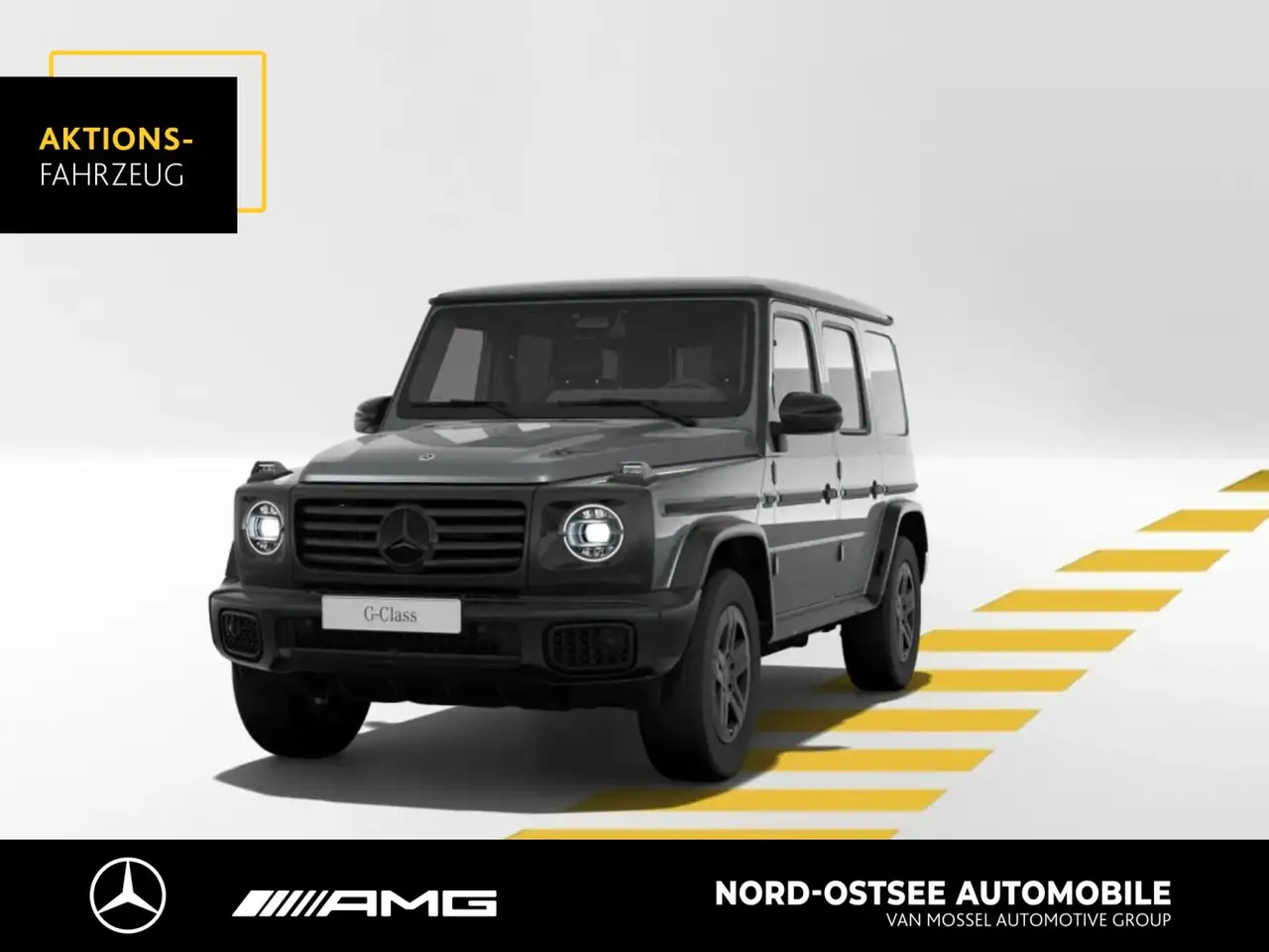Mercedes-Benz G 580 EQ NIGHT II SD DISTR. WINTER-PAKET 360° — photo 1 of 14