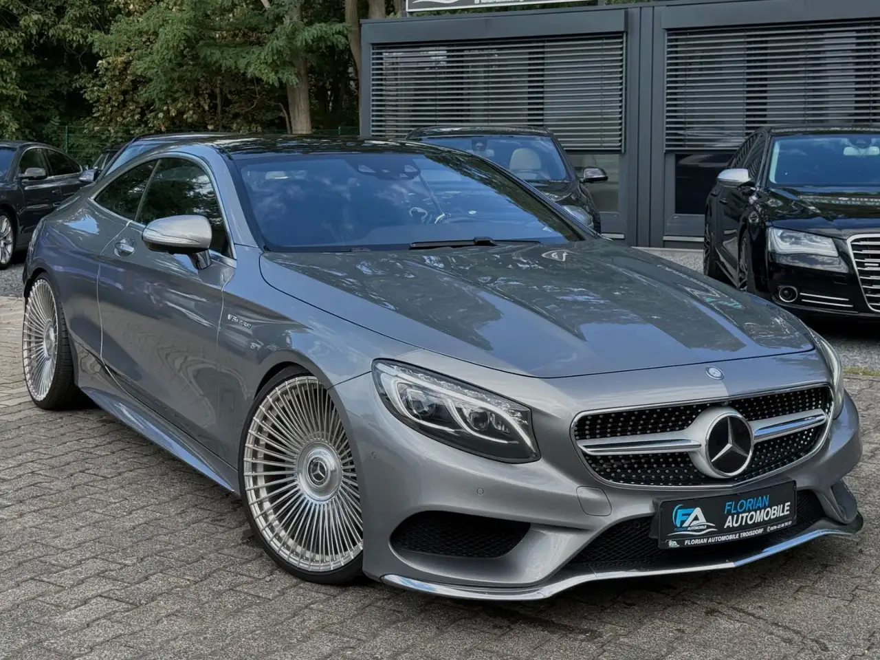 Mercedes-Benz S 500 Coupe 4 Matic AMG*22 Zoll*Magic Sky — photo 1 of 23