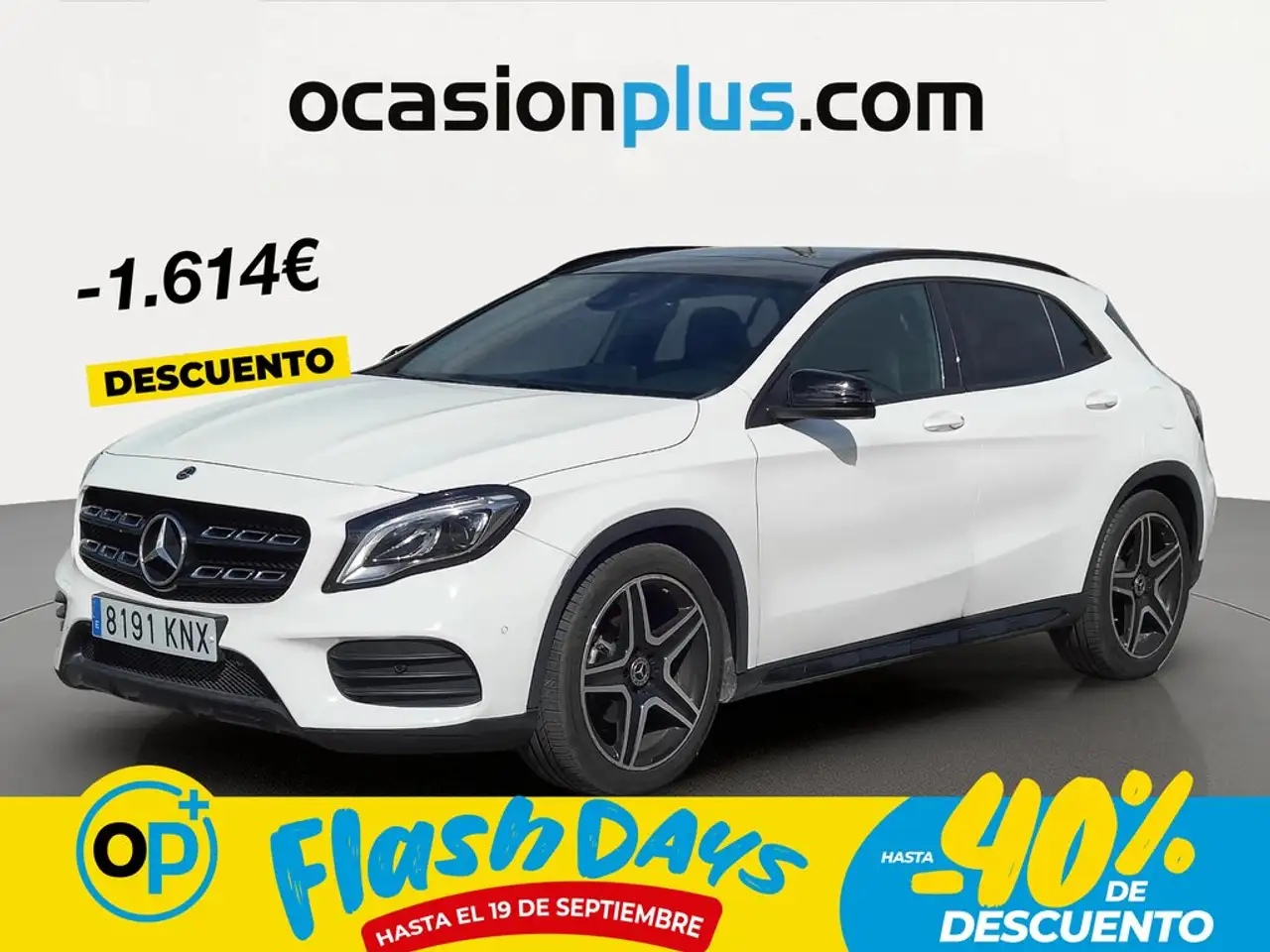 Mercedes-Benz GLA 200 200d 7G-DCT — photo 1 of 10