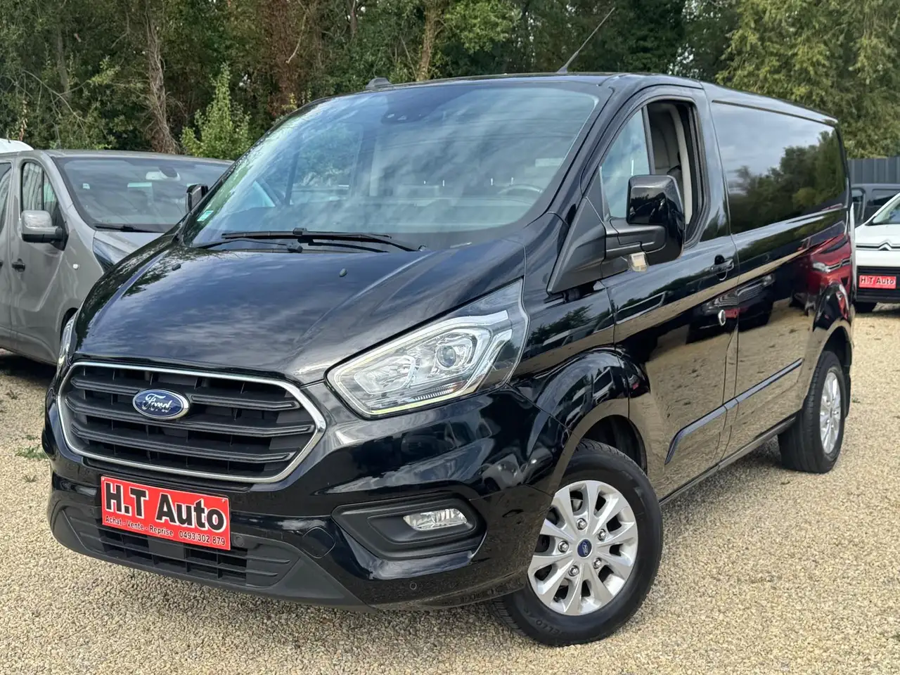 Ford Transit Custom 2.0 TDCi/Etat neuf/New Distribution/Euro6d/Tva deductible — photo 1 of 11