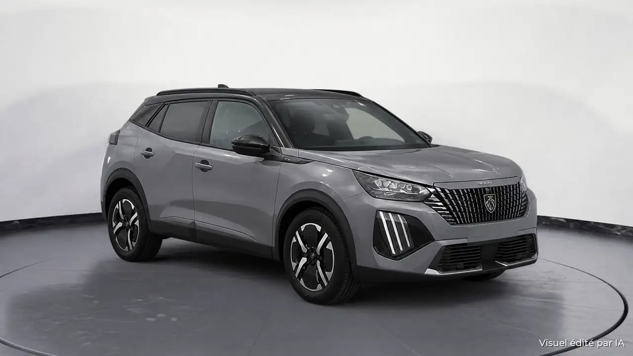 Peugeot 2008 Hybrid 145 e-DCS6 GT - Navigation - Camera 360 - Advanced Grip Control — photo 1 of 3