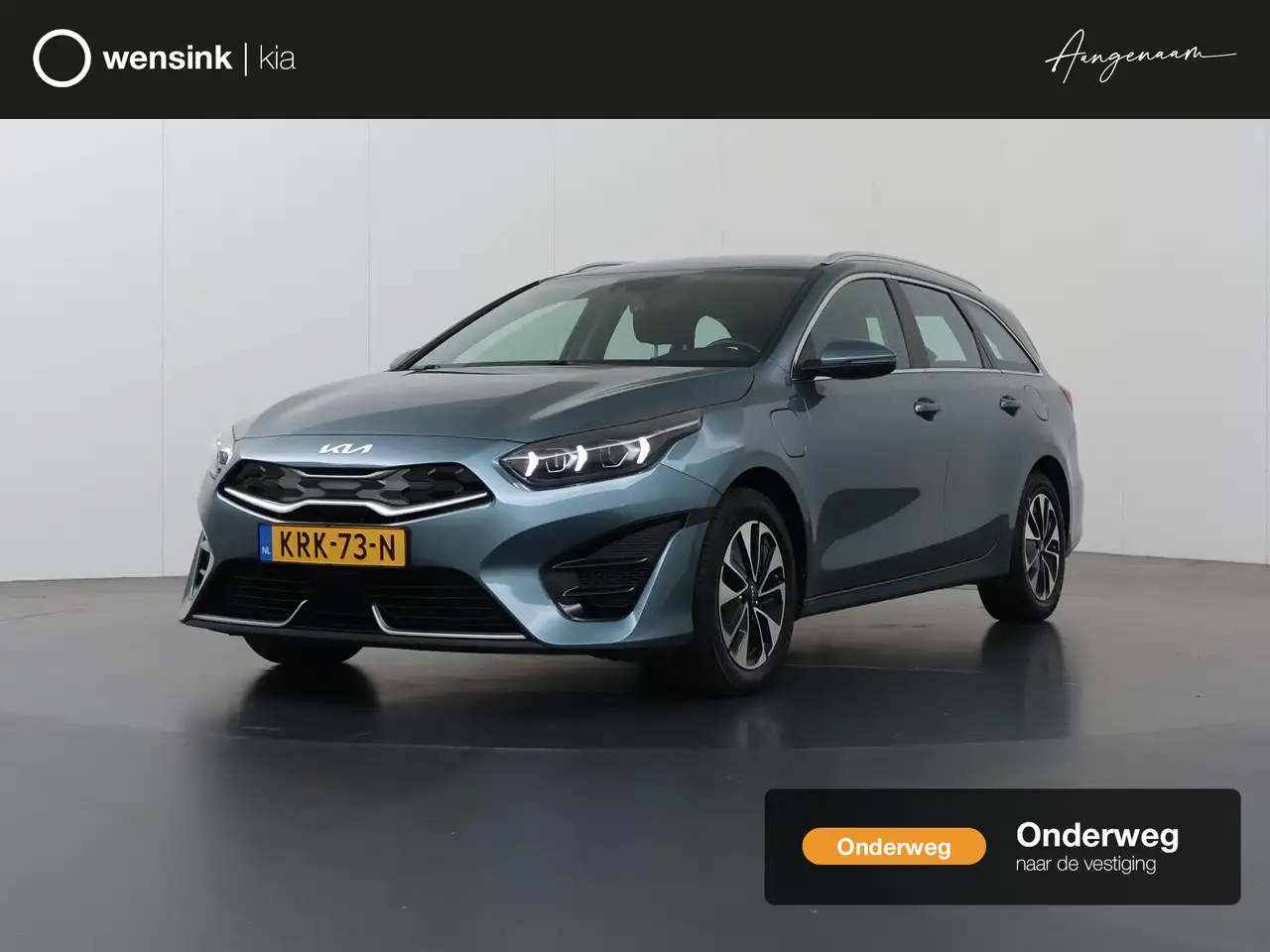 Kia Ceed SW / cee'd SW Sportswagon 1.6 GDI PHEV DynamicPlusLine | Stoel / — photo 1 of 14