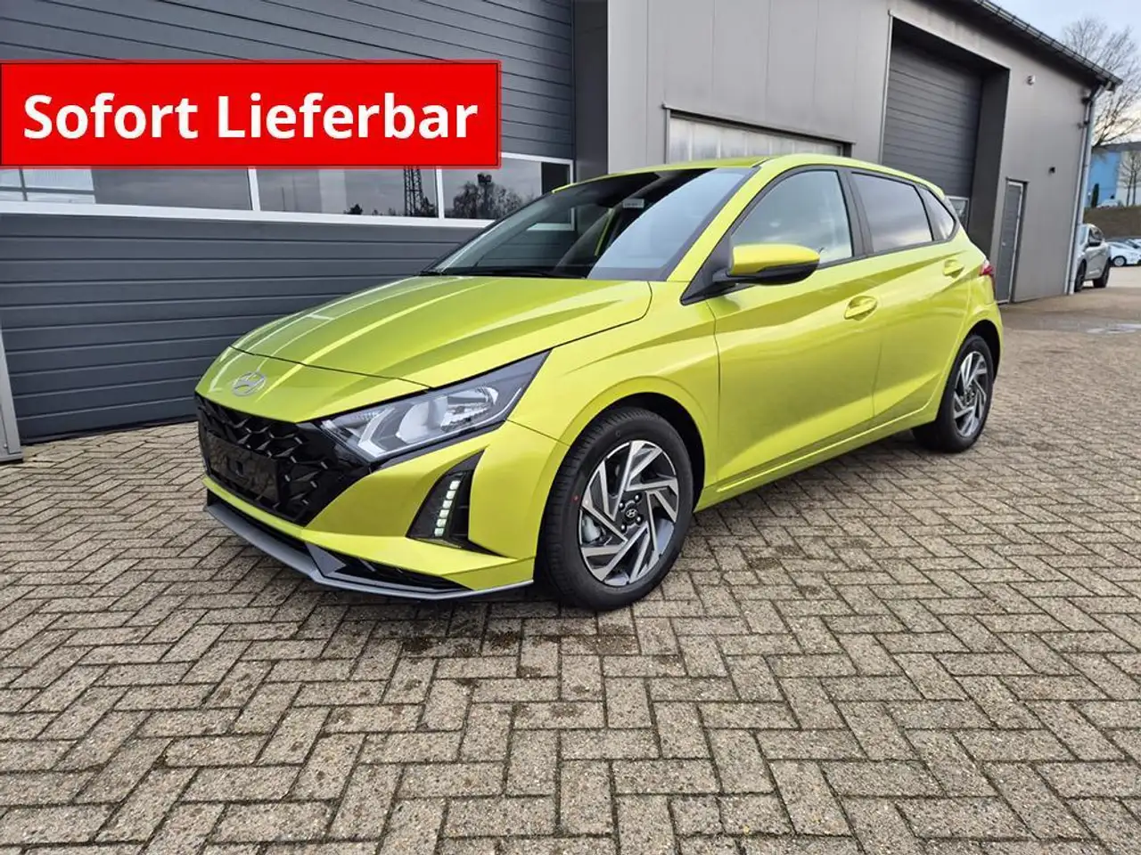 Hyundai i20 1.0 T-GDI 90PS Trend Automatik 5-türig Klimaaut... — photo 1 of 23