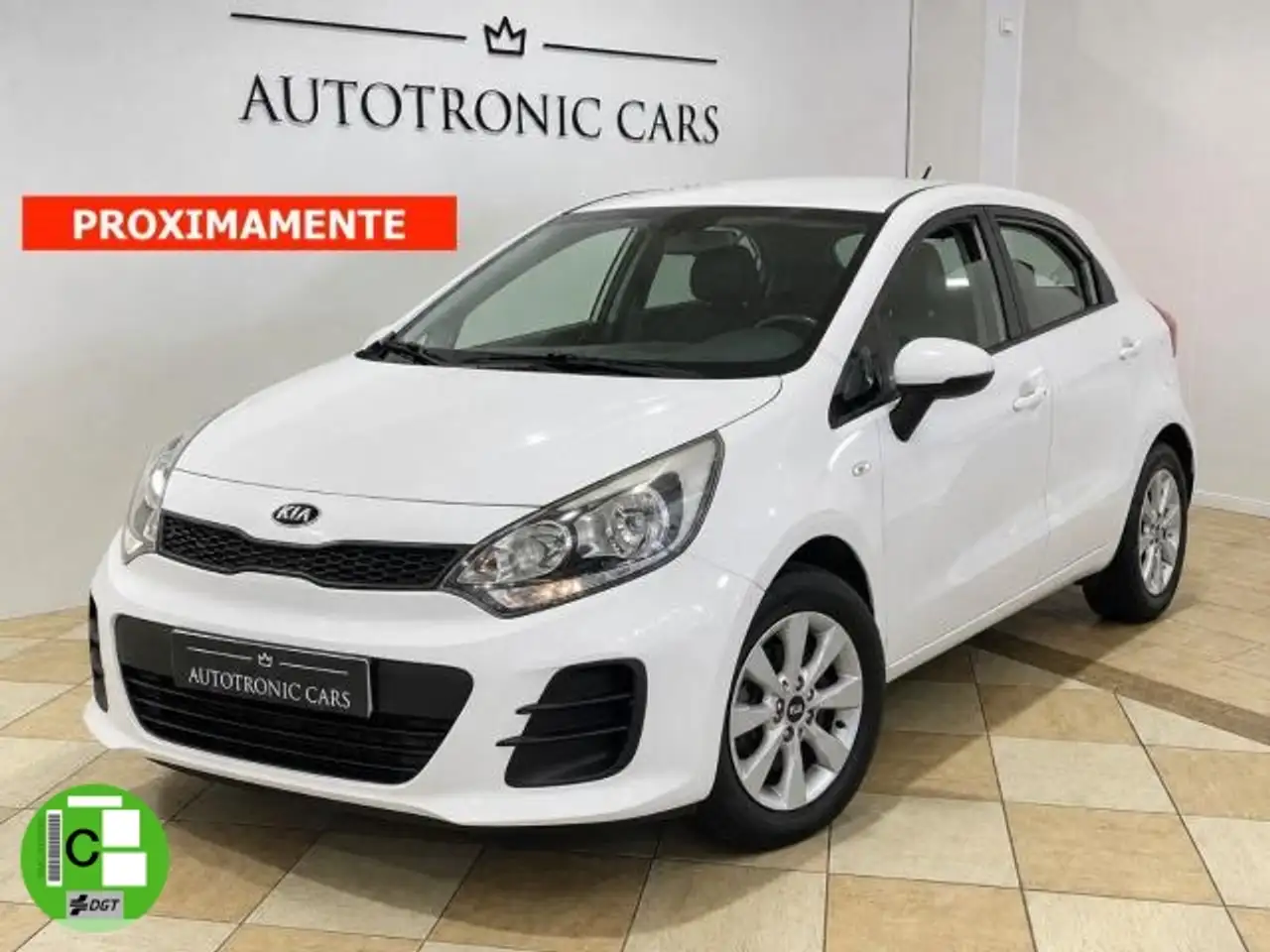 Kia Rio 1.1CRDi WGT Concept — photo 1 of 1