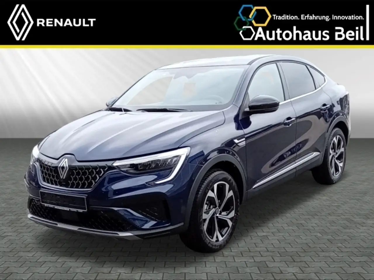 Renault Arkana TECHNO E-Tech Full Hybrid 145 — photo 1 of 14