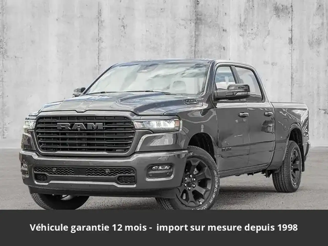 Dodge RAM Sport Night 14.5P 5.7L 4x4 Tout compris hors homologation 4500e — photo 1 of 20