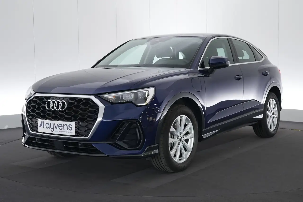 Audi Q3 Sportback 45 TFSI e S-Tronic Business+ LEDER/CUIR — photo 1 of 15