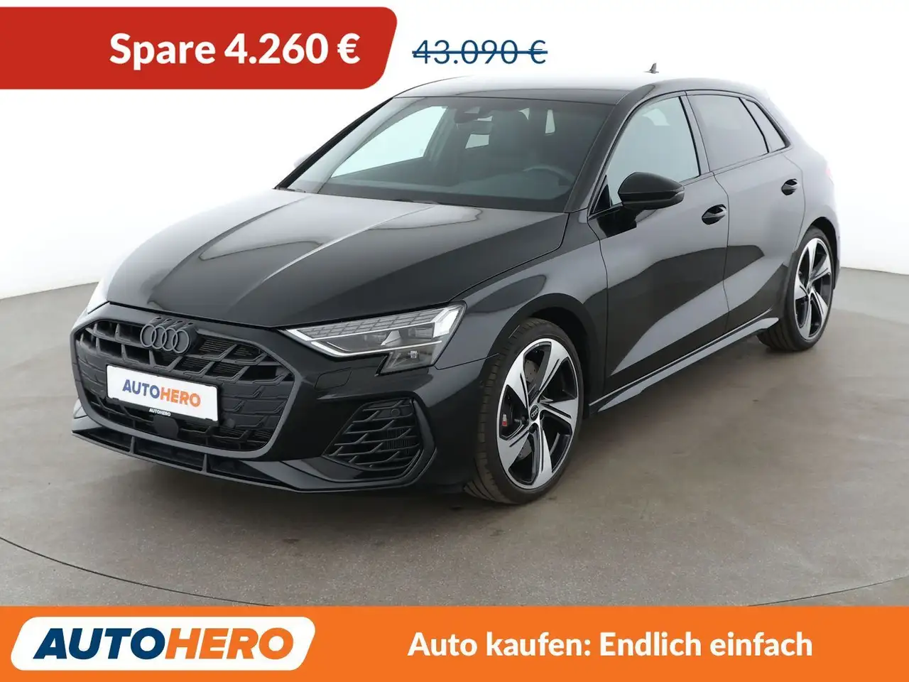 Audi S3 2.0 TFSI quattro Aut.*NAVI*LED*CAM*ACC*SHZ*ALU* — photo 1 of 33