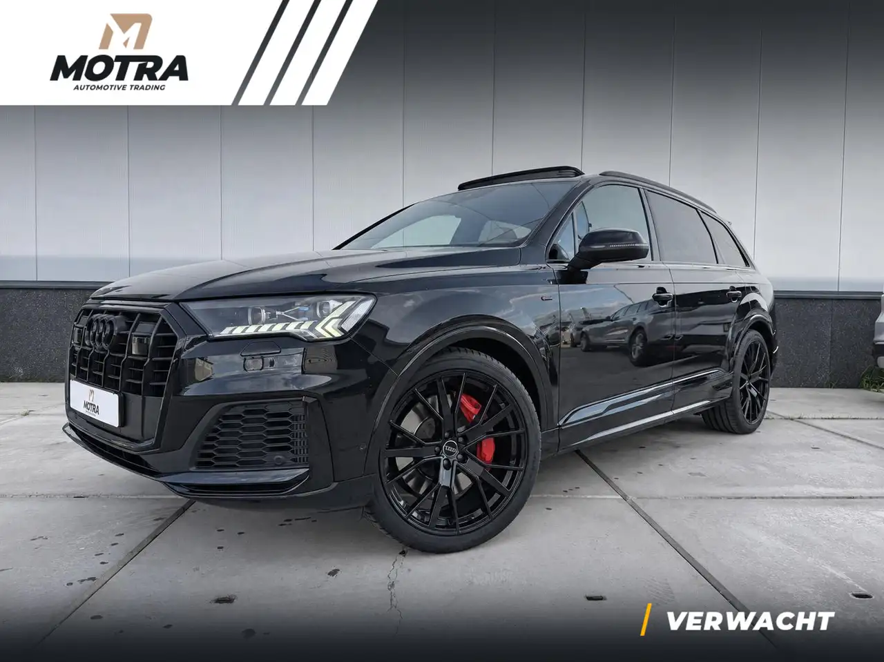 Audi Q7 55 TFSI e quattro Pro Line Plus | B&O | Panorama | — photo 1 of 14